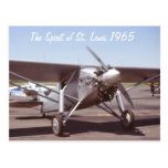 The Spirit of St. Lewis 1965 Postcard