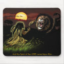 The Spirit of the LORD Upon Him mousepads