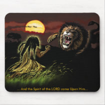 The Spirit of the LORD Upon Him mousepads