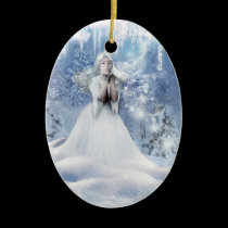The Spirit of Winter ornaments
