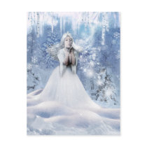 The Spirit of Winter Post Card
