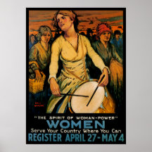 The Spirit of Woman Power Posters