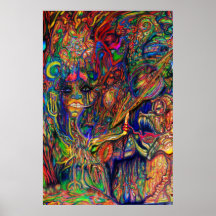 The Spirit Space Print