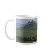 The Spis Castle The Largest Castle Of Central Euro Mug