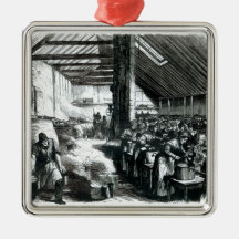 The Spitalfields Soup Kitchen, 1867 Christmas Tree Ornaments