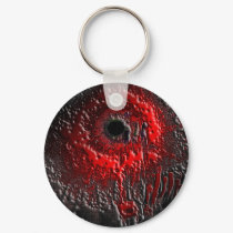 The Splatter Effect keychains