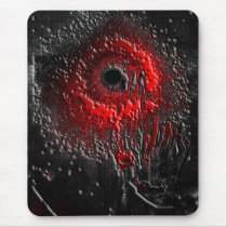 The Splatter Effect Mouse Pad