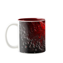 The Splatter Effect mugs by GoldenNokomis The Splatter Effect mugs