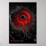The Splatter Effect Print