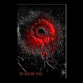 The Splatter Effect Print
