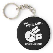 The Spocker! Key Chains