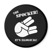 The Spocker! Magnet