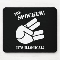 The Spocker! Mouse Pad
