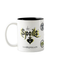 The Spoils Logo Mug