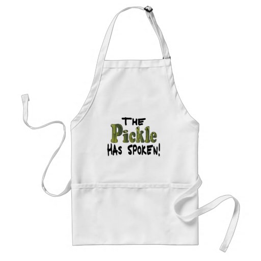 The Spoken Pickle Aprons