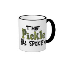The Spoken Pickle Coffee Mugs