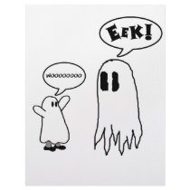 The spook is spooked letterhead