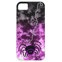 The Spooky Cute Spider iPhone 5 Cases