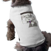 The Spooky House Pet Tshirt