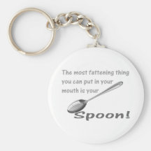 The Spoon Key Chains