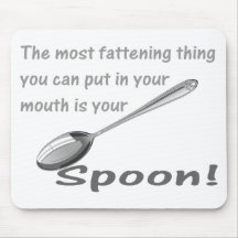 The Spoon Mouse Pad