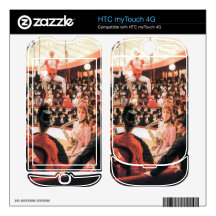 The sporting women by James Tissot HTC myTouch 4G Decal