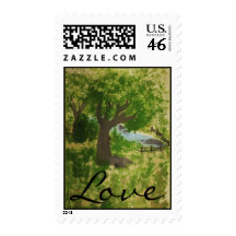 "The Spot" Stamp