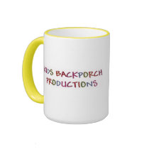 The Spotlight Loves Me! w/KBP on back mugs