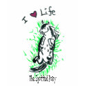 The Spotted Pony: I Love Life! t-shirts