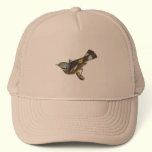 The Spotted Warbler	(Sylvicola maculosa) hats