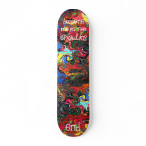 The Sprawling End skateboards by darvintyne The Sprawling End skateboards