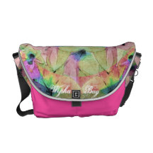 The spring Garden round Bag Messenger Bag