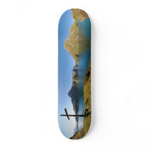 The Spullersee Mountain Lake Vorarlberg Austria Skateboards