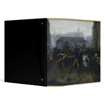 The Spy, Episode of the Siege of Paris, 1871 3 Ring Binders