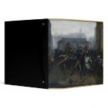 The Spy, Episode of the Siege of Paris, 1871 3 Ring Binders