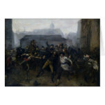 The Spy, Episode of the Siege of Paris, 1871 Greeting Card