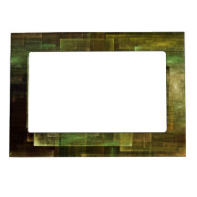 The Square Abstract Magnetic Frames