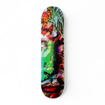 the square skateboards by JAZZYART the square skateboards