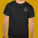 The Square, The compasses t-shirts