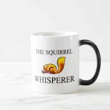 The Squirrel Whisperer Coffee Mug