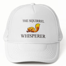 The Squirrel Whisperer hats by AnimalShirts The Squirrel Whisperer hats
