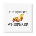 The Squirrel Whisperer magnets