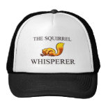 The Squirrel Whisperer Trucker Hats