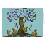 The Squirrel's Treehouse Cards