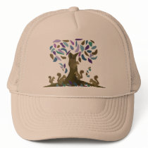The Squirrel's Treehouse hats by Coconutzoo The Squirrel's Treehouse hats