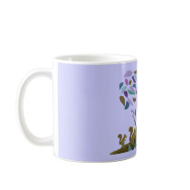 The Squirrel's Treehouse mugs by Coconutzoo The Squirrel's Treehouse mugs