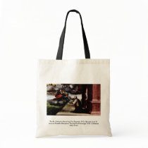The St. Catherine Receiving The Stigmata Bag