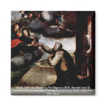 The St. Catherine Receiving The Stigmata Refrigerator Magnets