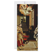 The St. Cecilia And St. Valerian By Orsi Lelio (Be Personalized Rack Card