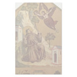 The St. Francis Receives The Stigmata Custom Stationery